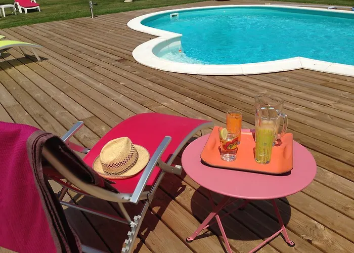 Domaine De Blaignac Отель типа 