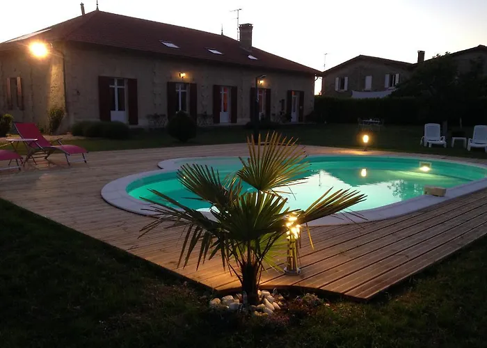 Domaine De Blaignac Отель типа 